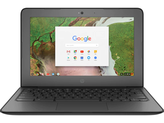 A Google Chromebook